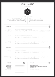 Free resume templates that download in word. 20 Free Cv Templates To Download Now
