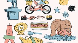 illustrations snoitartsulli おしゃれまとめの人気アイデア pinterest miho wakasa 旅行イラスト 旅のしおり 手作り イラスト
