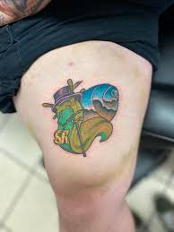 Keep the tattoo clean and dry, and avoid soaking it in water for at least a month (showers are ok, baths are not). Saniderm Learn About The Tattoo Aftercare Miracle The Mad Tatter