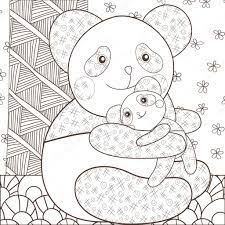 Panda Schattige Baby Dieren Kleurplaten Coloring And Drawing 500 x 779 jpg pixel. panda schattige baby dieren kleurplaten