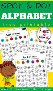Spot And Dot Letter Worksheets Free Printable Alphabet Pdf In 2020 Letter Recognition Activities Letter Recognition Preschool Preschool Letters