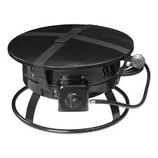 There are 172 propane fire pit for sale on etsy, and they cost 537,52 $ on average. Endless Summer Wood Burning Fire Pit Palm Tree Design From Uniflame Accuweather Shop