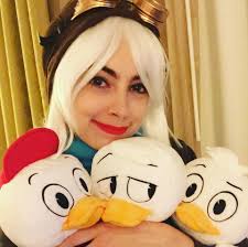 Lady of Time Cosplay