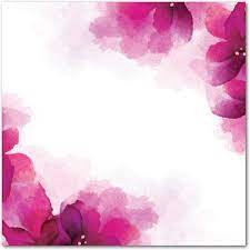 Vivid Blooms Signature White Textured Wedding Invitations In Fuchsia Or Luxe Turquoise Coloring Cri Flower Backgrounds Floral Background Watercolor Flowers
