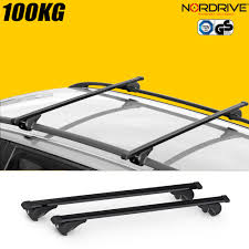 barres de toit ford kuga 5 portes nordrive rail top