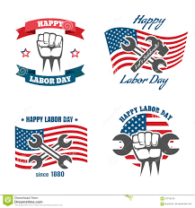 La fecha, 1 de mayo, recuerda las luchas de los trabajadores de chicago por las 8 horas laborales. Vector De La Festividad Nacional Del Dia Del Trabajo De Estados Unidos Ilustracion Del Vector Ilustracion De Cartel Americano 57819218