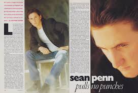 The easy way to get a better body. Sean Penn Pulls No Punches Vogue May 1988