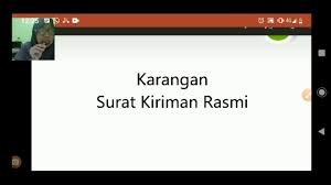 Pola ayat dasar via bahasamelayutingkatandua.blogspot.com. Bahasa Melayu Tahun 4 Karangan Surat Kiriman Rasmi Oleh Ustazah Maimunah Youtube