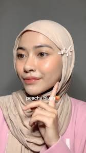 trying the most hype face tint from @worldoftavi aku pake shade starburst  dan ini cocok untuk semua skin tone, warna nya peachy orange perfect for a  natural everyday look!, #blush #beauty #liquidblush