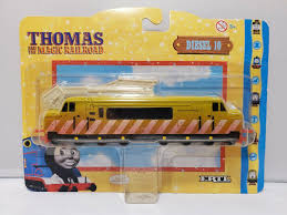 She has made a bundle, judging by all the thomas train sets, dvd's, books, and other paraphanalia. 2000 Ertl Thomas Train Diecast Metal Magic Railroad Diesel 10 34328 For Sale Online Ebay