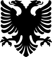 The national flag of albania has a very simple yet unique design. Variant Of Albanian Eagle Albania Flag Full Size Png Download Seekpng
