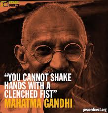 Ten Inspiring Peace Quotes By Mahatma Gandhi The Symbol Of Peace Aaghaz E Dosti