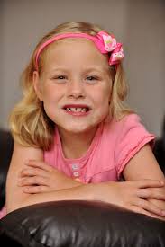 Monmouth girl, Chase Vaughan, takes first steps after op