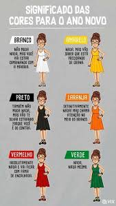 Conheça o significado das cores. Qual E O Significado Das Cores No Ano Novo Saiba Todos Os Detalhes Tribuna Do Parana