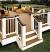 Backyard Deck With Roof