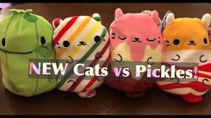 Cats vs pickles™ are super fun plush collectible toys. New Cats Vs Pickles Toys Plush Collectibles From Cepia Llc Unboxing Review Youtube