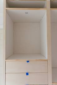 Trysil wardrobe w sliding doors 4 drawers. Hacking The Ikea Pax Into A Fully Custom Closet Erin Kestenbaum