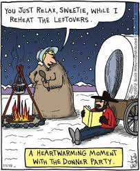 A fellow hosted a dinner party for people from work and everyone was encouraged to bring their children. Donner Party Jokes