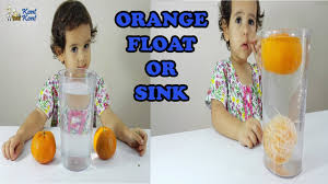 heavy tangerine (orange ) float