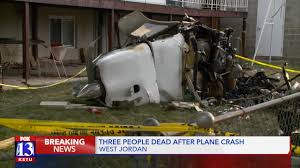 The southeast asian nation has had a spate of plane crashes in the past decade, including the lion air flight 610 disaster that killed 189 people in 2018, the first of the two 737 max crashes before the global grounding. Neighbors Rushed To Help West Jordan Plane Crash Victims