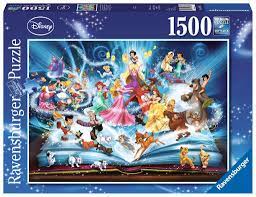 4.8 out of 5 stars. Ravensburger Disney Storybook 1500pc Jigsaw Puzzle Adult Puzzles Puzzles Products Uk Ravensburger Disney Storybook 1500pc Jigsaw Puzzle