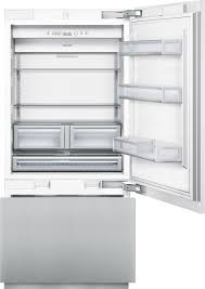 You often hear that appliances come in standard sizes—but don't believe it. 36 Inch Built In Bottom Freezer T36ib800sp Panel Ready Thermador French Door Bottom Freezer Refrigerator Bottom Freezer Refrigerator