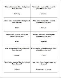 100+ 5th grade trivia questions and answers for students it is also a type of test of understanding for students who attend their class. Astronomy And The Planets Trivia Cards Student Handouts Science Trivia Space Trivia Space Trivia Questions