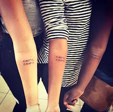 Theirs is an incredible relationship that is so pure and lasting. University Of Iowa On Twitter That Time You Got Matching Tattoos With The Coordinates Of Where You Met On Campus At The University Of Iowa Truefriendshipin4words Https T Co Sjgkfr8skz