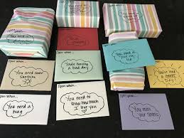 Only open the letter when it applies. Open When Cards And Gifts Open When College Gifts Open When Cards