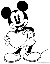 We hope you enjoy our valentine's day coloring pages. Valentine Disney Coloring Pages Learny Kids