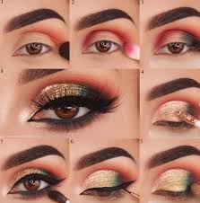 eye makeup tutorial for beginners step