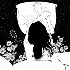 Aesthetic Anime Drawings Black And White Photo By S I N A S D O O D L E S On January 25 2019 Gambar Mungkin Berisi 1 Orang Kemungkinan Teks Bert Di 2020 Ilustrasi Fantasi Ilustrasi Lukisan Cara Menggambar