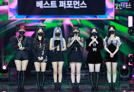 Watch this group smoke the trash mnet gave us. 210110 Jtbc Twitter With G I Dle Gidle