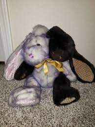 Ooak Siamese Conjoined Twins Two Headed Bunny Rabbit Teddy Etsy Teddy Bear Plush Easter Plush Plush Dolls