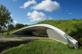 Ecoduct In Overijssel The Netherlands Architecture Earth Sheltered Homes Animals Of The World
