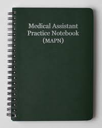 Medical Assistant Practice Notebook Organize And Save Your