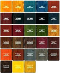 Wood Finish Stain Colors Eventize Co