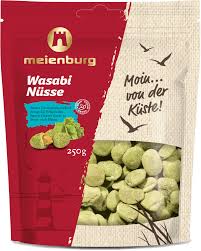 One must be careful not to use too much at a time, or using it when children will also be eating a dish. Erdnusse In Wasabi