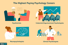 If you are interested in the salary of a particular job, see below for salaries for specific job titles. 9 Highest Paying Psychology Careers And Salaries