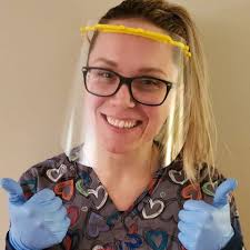 Fundraiser for Ivan Potocnik by Glam Damage : RIST3D Face Shields for  Healthcare Professionals