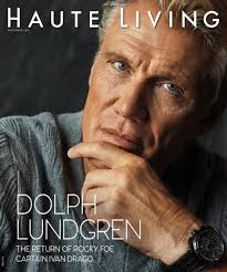 LA Dolph Lundgren October November 2018 by Haute Living