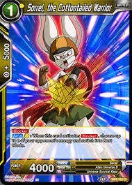 Sorrel, the Cottontailed Warrior - DB2-120 - C - Foil - Dragon Ball Super  CCG » Dragon Ball Super Singles » Draft Box 5 Divine Multiverse - House  Rules Gaming