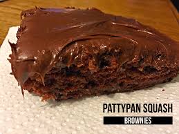 Best Pattypan Squash Brownies Recipe Hangryfork Recipe Brownie Recipes Pattypan Squash Squash Cakes