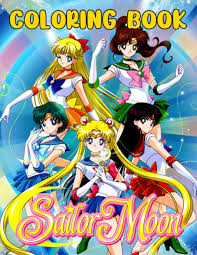 Feel free to browse my other. Sailor Moon Coloring Book An Amazing Coloring Book For Stress Relieving Relaxation And Having Fun With All Characters Of Sailor Moon Mollen Saker 9798561639500 Amazon Com Books