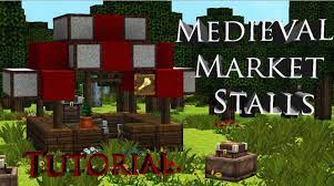 See more ideas about minecraft medieval, minecraft, medieval. Minecraft Medieval Market Stalls Tutorial Let S Build Minecraft Medieval Minecraft Market Minecraft