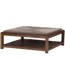 Crafted from the wood frame, this jens 37 wide tufted rectangle cocktail ottoman features an upholstered seat that adds an extra padded touch to your living ensemble. Landon Coffee Table Ottoman For Sale At 1stdibs