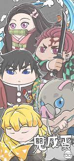 May 30, 2021 · cartoon wallpaper iphone … baca selengkapnya wallpaper doraemon love. Artstation Kimetsu No Yaiba Iphone Wallpaper Danz Tan