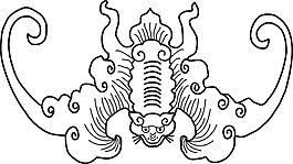 蝙蝠窗花图片 蝙蝠窗花素材 蝙蝠窗花模板免费下载 六图网 lion dragon cards symbols