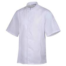 Résistante et protectrice, elle garde également un confort incomparable afin que vous. Veste Cuisinier Veste De Cuisine Homme Robur Siaka Manche Courte