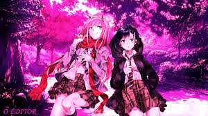 Checkout high quality darling in the franxx wallpapers for android, desktop / mac, laptop, smartphones and tablets with different resolutions. Darling In The Franxx Wallpaper Darling In The Franxx Scroll Buy Darling In The Franxx Scroll With Free Shipping On Aliexpress Version Sentimentos Mudos